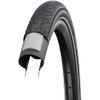 Schwalbe Unisex's Road Cruiser Plus PunctureGuard, TwinSkin Tyres, Black, 47-507 view 1