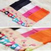 acdiac Women's Cotton Toe Socks,five Finger Socks,Funny and Funky cartoon theme sport Toe Socks (pig2-white) view 3