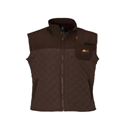 Browning Vest, Strap Bird N' Lite, 2.0 W/O Emb, Ch/Bz, Xl/2Xl