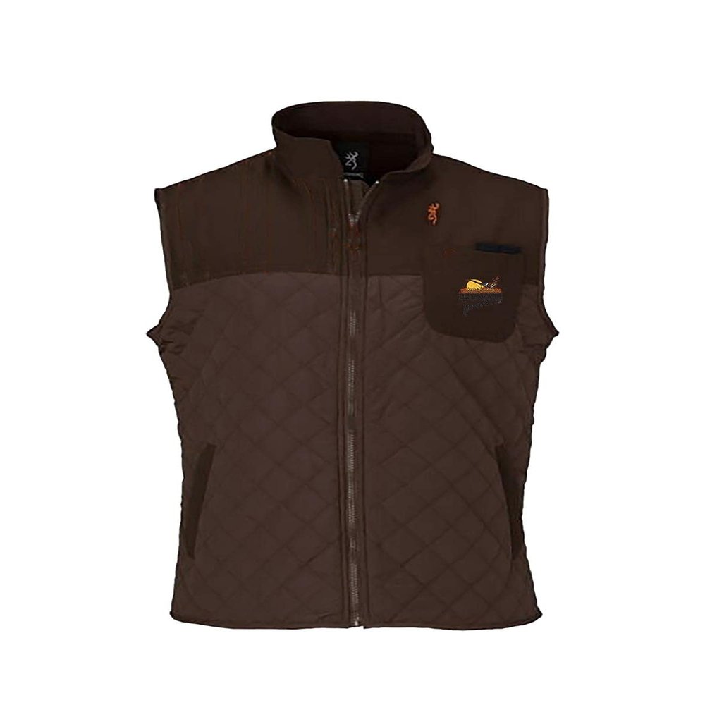 Browning Vest, Strap Bird N' Lite, 2.0 W/O Emb, Ch/Bz, Xl/2Xl
