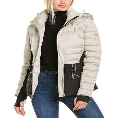 Nils Womens Nils Anna Parka, 8, Beige