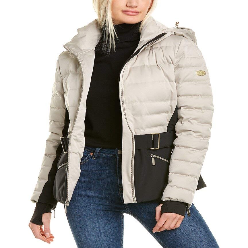 Nils Womens Nils Anna Parka, 8, Beige
