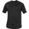 Rawlings | Youth Crew Neck Short Sleeve Shirt | Black | Large view 1