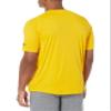 Rawlings | Men's Crew Neck Tech Short Sleeve Shirt | Light Gold | Adult X-Large view 2