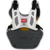 Rawlings | VELO 2.0 Catcher's Chest Protector | Baseball | Intermediate - 15 1/2" | White/Silver view 2