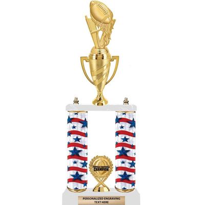 Crown Awards 24" Fantasy Football Trophy - Customize Now Prime