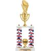 Crown Awards 24" Fantasy Football Trophy - Customize Now Prime view 1