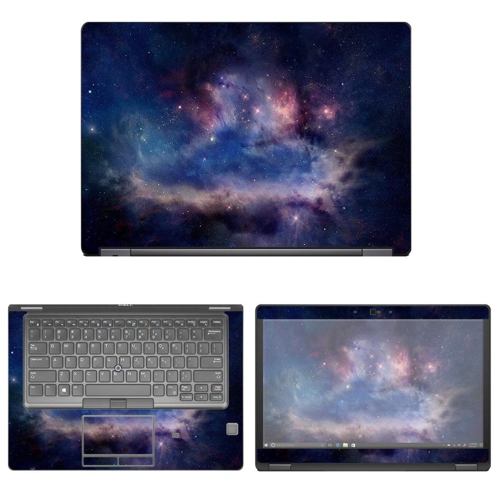 Decalrus - Protective Decal Space Skin Sticker for Dell Latitude 5490 (14" Screen) case Cover wrap DElatitude14_5490-208