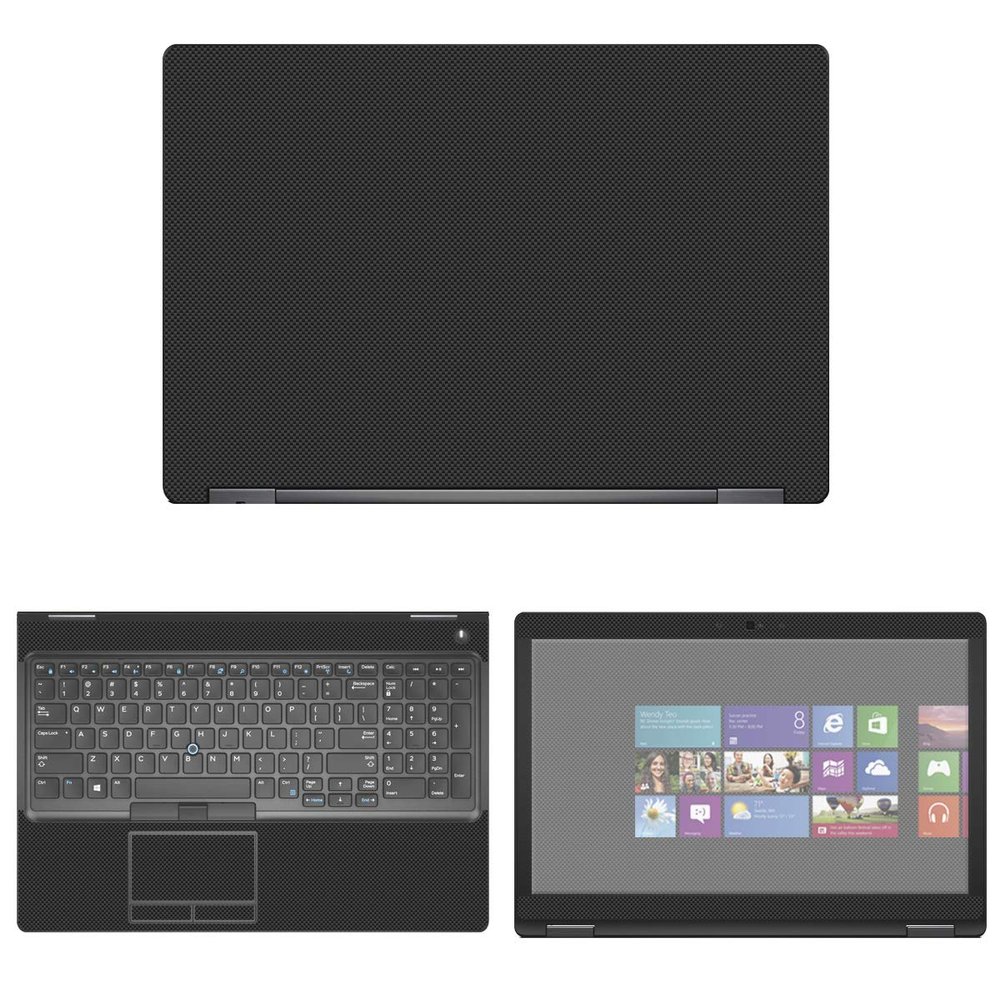 Decalrus - Protective Decal Skin Sticker for Dell Latitude 5590 (15.6" Screen) case Cover wrap DElatitude15_5590-17