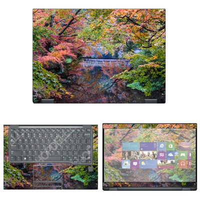 Decalrus - Protective Decal Nature Scenery Skin Sticker for Dell Latitude 7390 2-in-1 (13.3" Screen) case Cover wrap DELatitude_7390_2in1-253