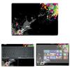 Decalrus - Protective Decal Floral Skin Sticker for Dell Latitude 5500/5501 (15.6" Screen) case Cover wrap DELatitude5500-106 view 1