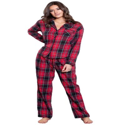 1885 Saige PJ Set Red