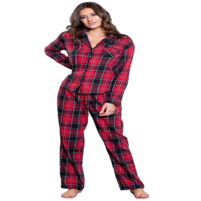 1885 Saige PJ Set Red