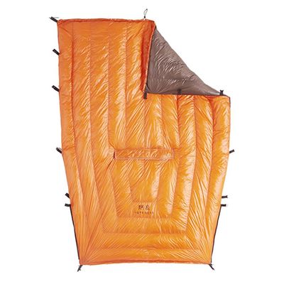 ASTA GEAR 20D Sleeping Quilts Hammock Underquilt 95% White Duck Down Mummy Sleeping Bag Blanket Mat (260G)