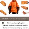 ASTA GEAR 20D Sleeping Quilts Hammock Underquilt 95% White Duck Down Mummy Sleeping Bag Blanket Mat (260G) view 4