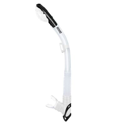 Aegend Diving Dry Snorkel for Adult & Youth - Snorkeling Gear with Top Dry Valve, Perfect for Snorkeling, Freediving, Swimming and Scuba Diving