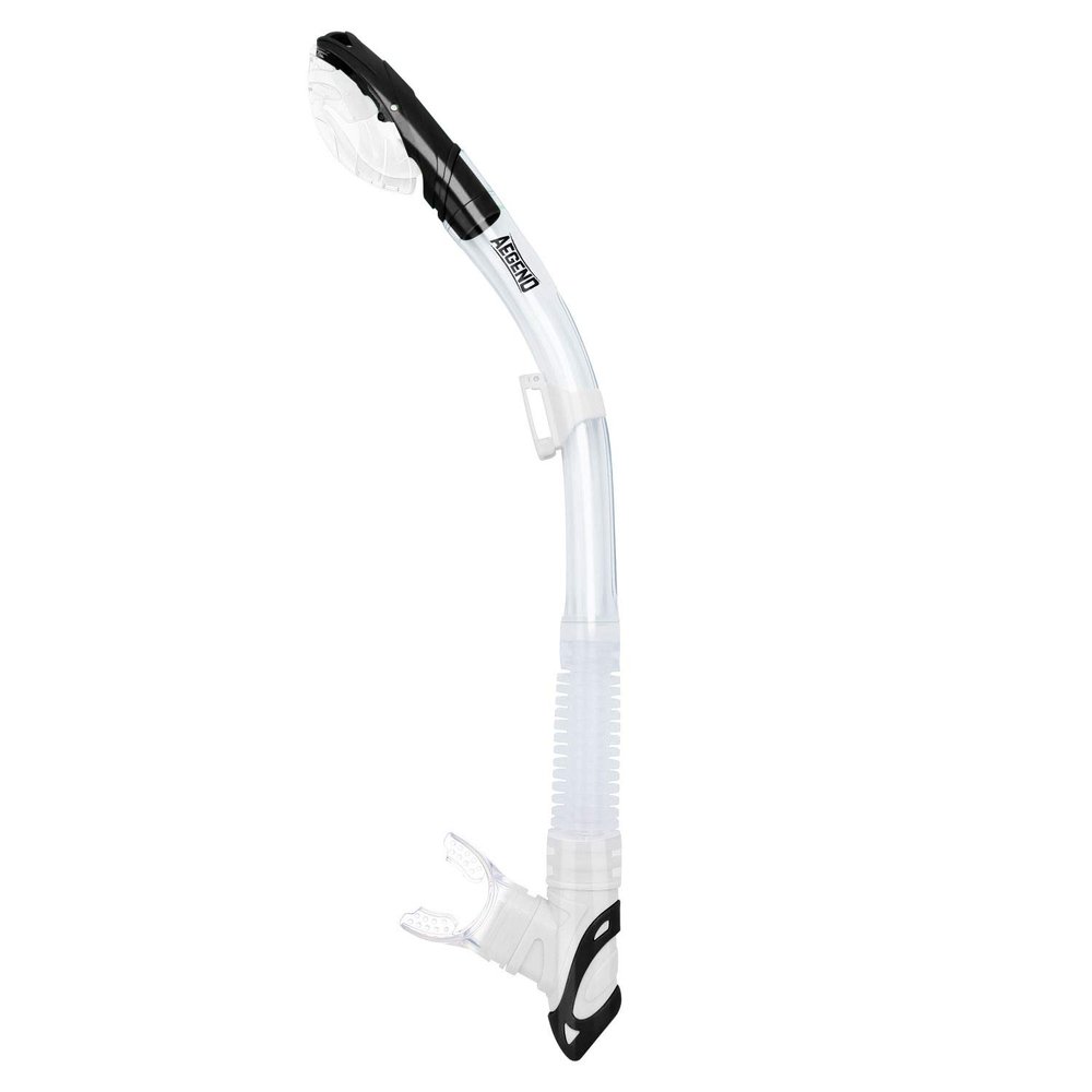 Aegend Diving Dry Snorkel for Adult & Youth - Snorkeling Gear with Top Dry Valve, Perfect for Snorkeling, Freediving, Swimming and Scuba Diving