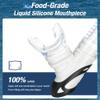 Aegend Diving Dry Snorkel for Adult & Youth - Snorkeling Gear with Top Dry Valve, Perfect for Snorkeling, Freediving, Swimming and Scuba Diving view 4