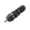 Archery Bow Stabilizer 5 inch Shock Absorber Bow Handle Dampers Silencers for Compound Bow Hunting Target (Black) view 2
