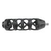Archery Bow Stabilizer 5 inch Shock Absorber Bow Handle Dampers Silencers for Compound Bow Hunting Target (Black) view 3