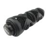 Archery Bow Stabilizer 5 inch Shock Absorber Bow Handle Dampers Silencers for Compound Bow Hunting Target (Black) view 4