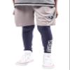 Ultra Game NFL Los Angeles Rams Boys 2 Piece Leggings & Shorts Training Compression Set, Team Color, Large view 1