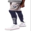 Ultra Game NFL Los Angeles Rams Boys 2 Piece Leggings & Shorts Training Compression Set, Team Color, Large view 3
