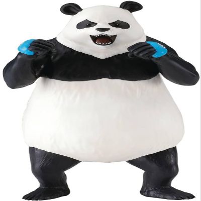 Banpresto Jujutsu Kaisen JUKON NO KATA-Panda&SATORU GOJO-(A:Panda)