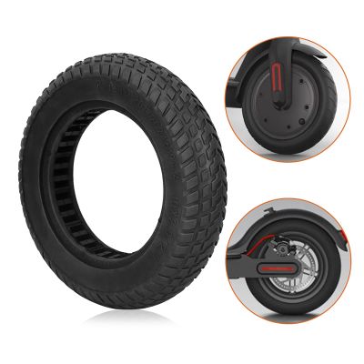 Tubeless Solid Tire, Explosion-Proof Electric Scooter Tire for 8.5 inch Non-Slip, Wear- BlackSmall