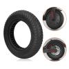 Tubeless Solid Tire, Explosion-Proof Electric Scooter Tire for 8.5 inch Non-Slip, Wear- BlackSmall view 1