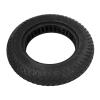 Tubeless Solid Tire, Explosion-Proof Electric Scooter Tire for 8.5 inch Non-Slip, Wear- BlackSmall view 3