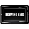 Makoroni - Brewing Beer Hobby - Street Sign 12"x18" Aluminum, Des a18 view 1