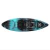 perception Pescador Pro 12 | Sit on Top Fishing Kayak with Adjustable Lawn Chair Seat | Large Front and Rear Storage | 12' | Dapper