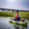 perception Pescador Pro 12 | Sit on Top Fishing Kayak with Adjustable Lawn Chair Seat | Large Front and Rear Storage | 12' | Dapper view 4