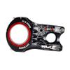 Aluminum Alloy MTB Stem 35mm 50mm 0 Degree for Most Bicycle, Road Bike, MTN, BMX, Fixie Gear, Cycling (Black) view 2