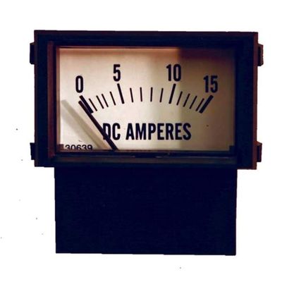Club Car Ammeter - GE Charger 2000-Up