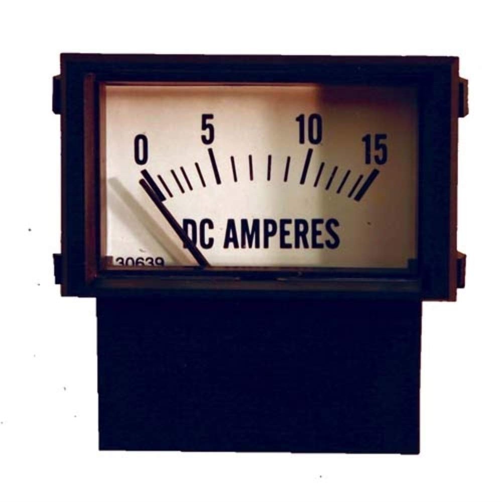Club Car Ammeter - GE Charger 2000-Up