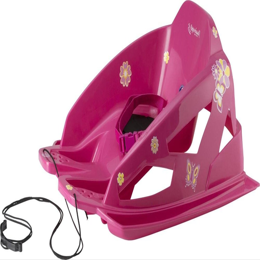 AlpenGaudi Ski-Bob-4036312 Pink One Size