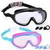2 Pack Kids Swim Goggles, Swimming Glasses for Children from 3 to 15 Years Old