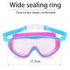 2 Pack Kids Swim Goggles, Swimming Glasses for Children from 3 to 15 Years Old view 2