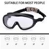 2 Pack Kids Swim Goggles, Swimming Glasses for Children from 3 to 15 Years Old view 3