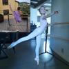 Artan Balance Ballet Barre Portable for Home or Studio, Adjustable Bar for Stretch, Pilates, Dance or Active Workouts, Single or Double, Kids and Adults (Curved Leg Double Bar 4 FT) view 3