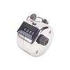 Othmro Plasitc Hand Tally Counter 4-Digit Tally Counters Mechanical Palm Counter Clicker for Row, People, Golf, Lap & Knitting, Pink view 1