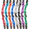 SHARROW Archery Recurve Bow Riser 25" Targeting Takedown Aluminum CNC Recurve Bow Riser Right Handed ILF Device for Archery Bow Targeting view 2
