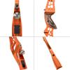 SHARROW Archery Recurve Bow Riser 25" Targeting Takedown Aluminum CNC Recurve Bow Riser Right Handed ILF Device for Archery Bow Targeting view 3