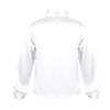 JEATHA Kids Boys Shiny Sequins Lapel Long Sleeve Hip Hop Jazz Latin Dance Shirts Stage Performance Costume White 5-6 view 2