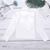 JEATHA Kids Boys Shiny Sequins Lapel Long Sleeve Hip Hop Jazz Latin Dance Shirts Stage Performance Costume White 5-6 view 4
