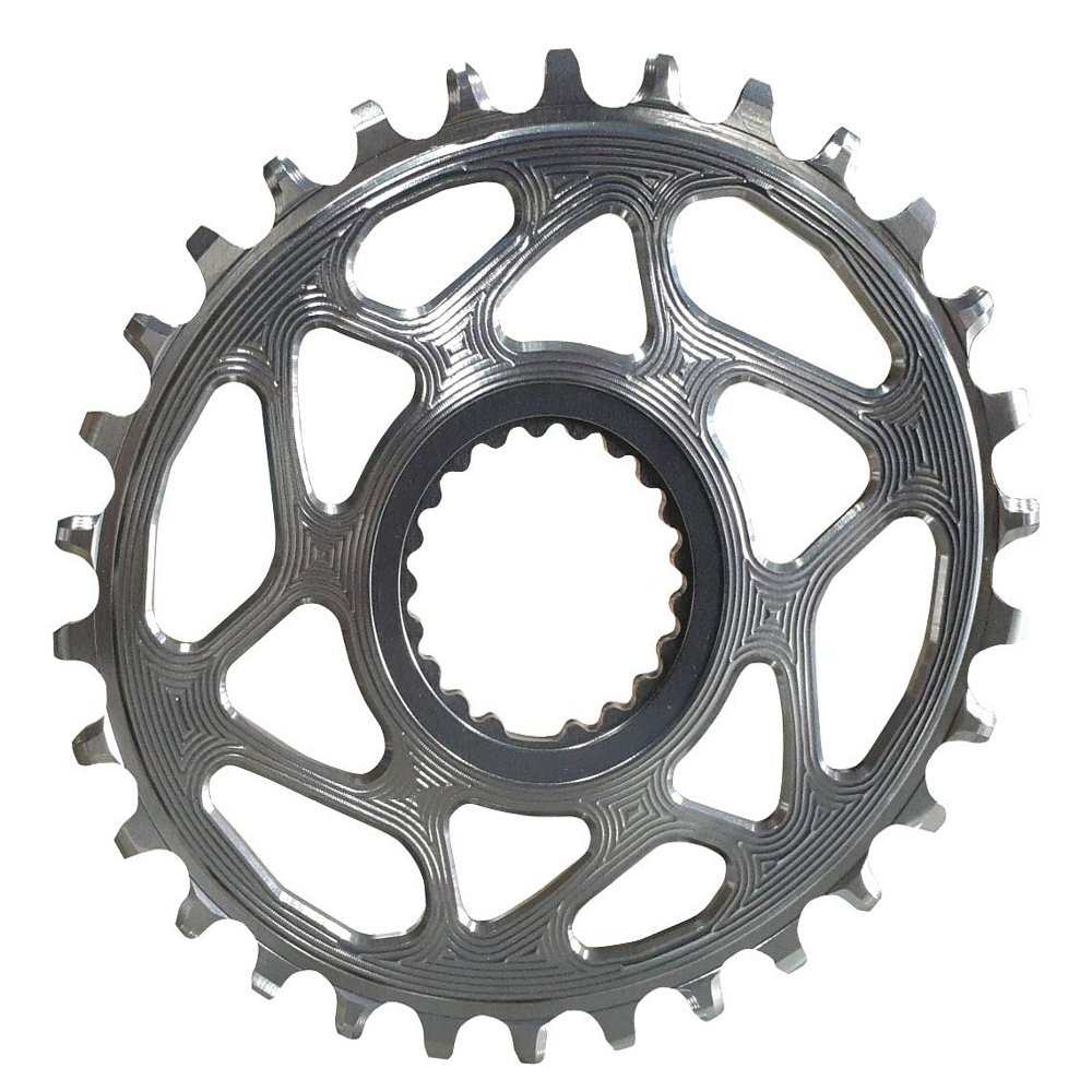 Absolute Balck Oval Chainring XTR XT & SLX DIRECTMOUNT CRANKS 36T Gray M9100 M8100 M7100 MT900 SHDMOV36GR Gray 36T