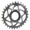 Absolute Balck Oval Chainring XTR XT & SLX DIRECTMOUNT CRANKS 36T Gray M9100 M8100 M7100 MT900 SHDMOV36GR Gray 36T view 1