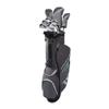 Wilson Women's Profile Platinum SGI Complete Set with Cart Bag - Ladies Right Hand, Tall, Grey/Teal view 1